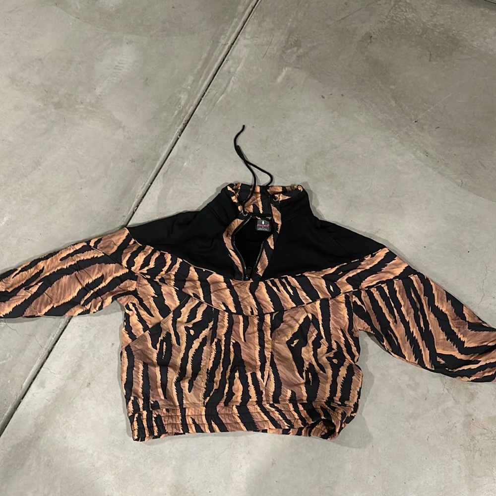 FP Movement Tiger Print Jacket